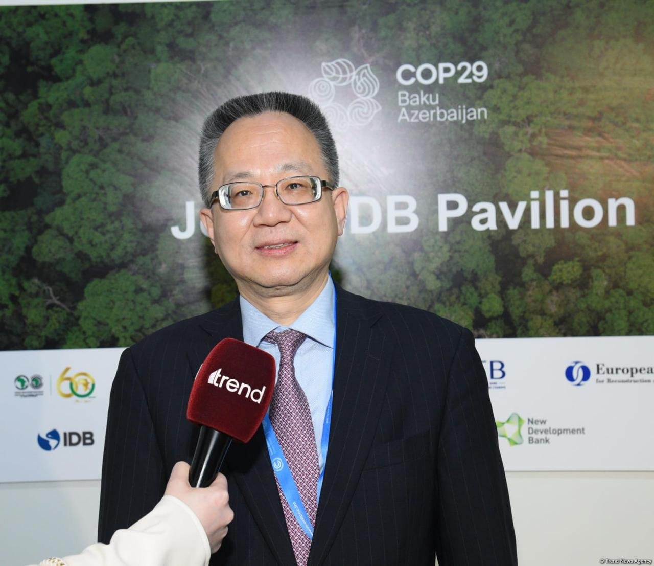 COP for Hope: АБР надеется на значимый прогресс на COP29 под руководством Азербайджана - вице-президент (Эксклюзивное интервью) (ФОТО)