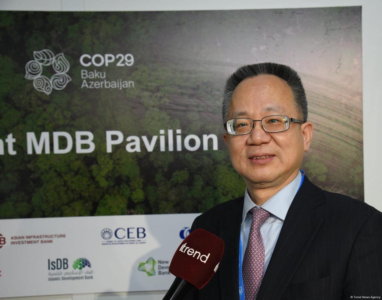 COP for Hope: АБР надеется на значимый прогресс на COP29 под руководством Азербайджана - вице-президент (Эксклюзивное интервью) (ФОТО)