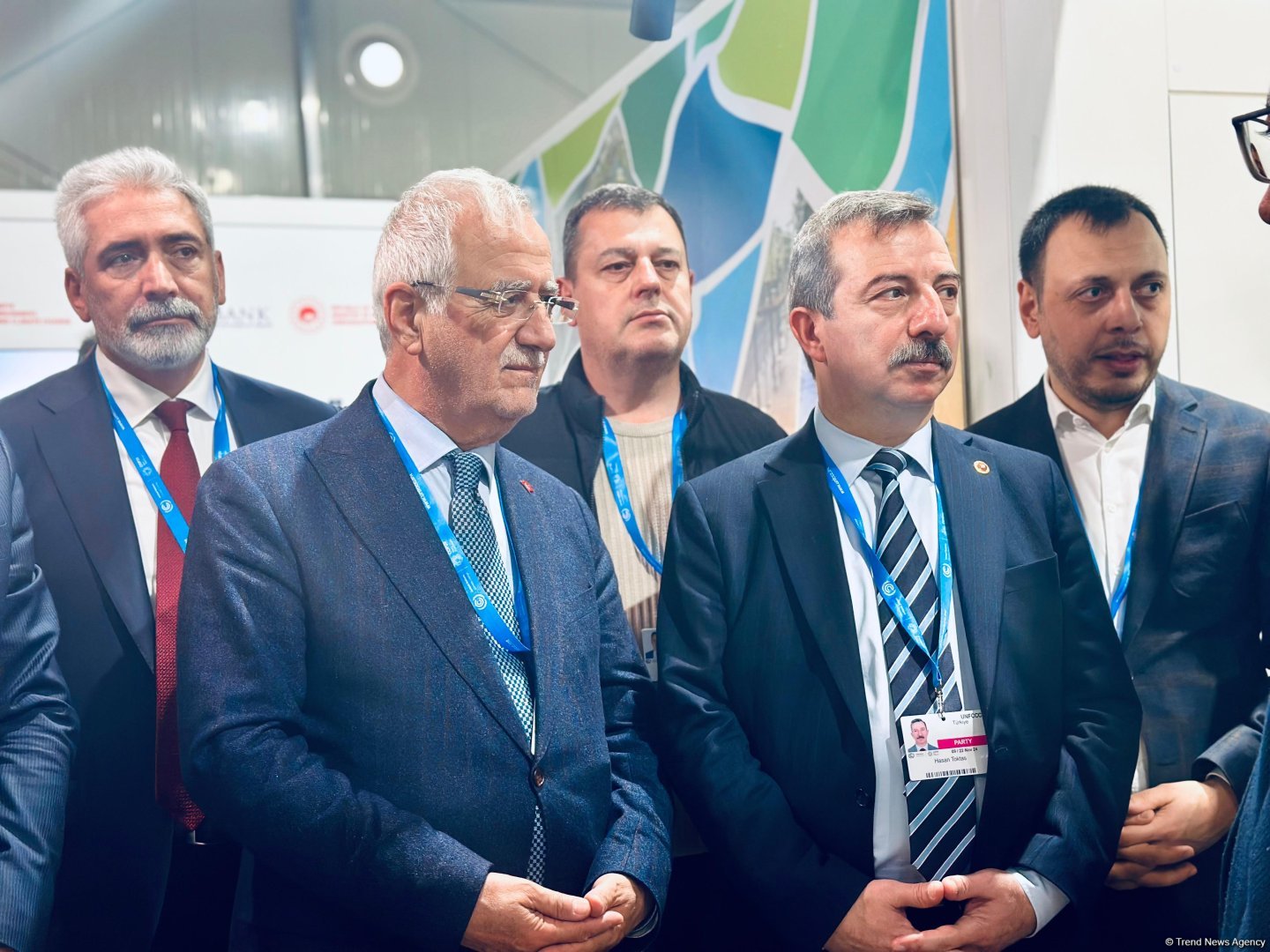 В рамках COP29 в Баку состоялось официальное открытие павильона Многоуровневой деятельности и градостроительства (ФОТО)