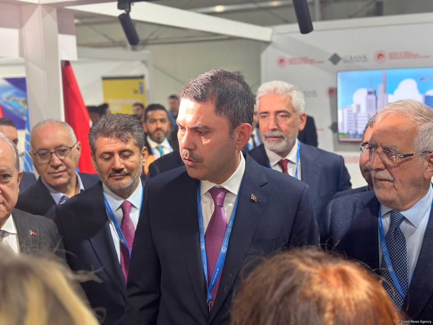 В рамках COP29 в Баку состоялось официальное открытие павильона Многоуровневой деятельности и градостроительства (ФОТО)