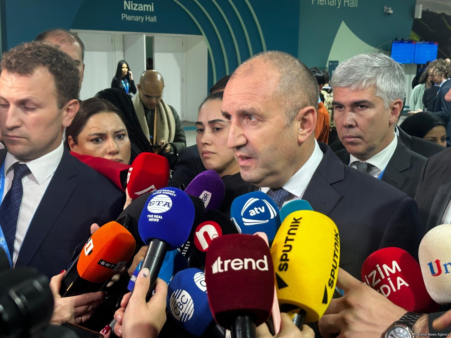 Azerbaijan, Bulgaria developing bilateral relations at high pace - President Radev