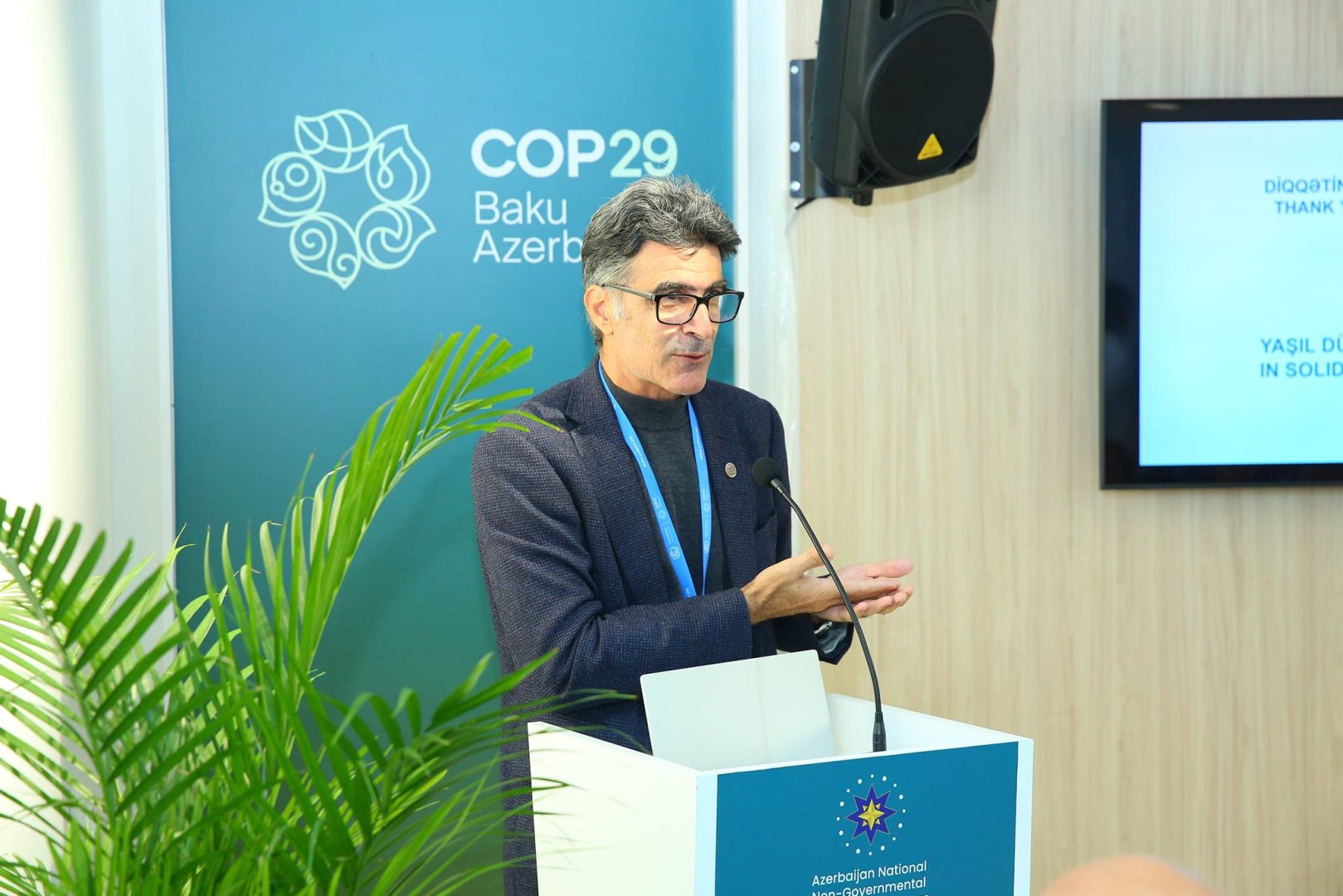 На COP29 состоялись панельные обсуждения на тему питьевого водоснабжения (ФОТО)