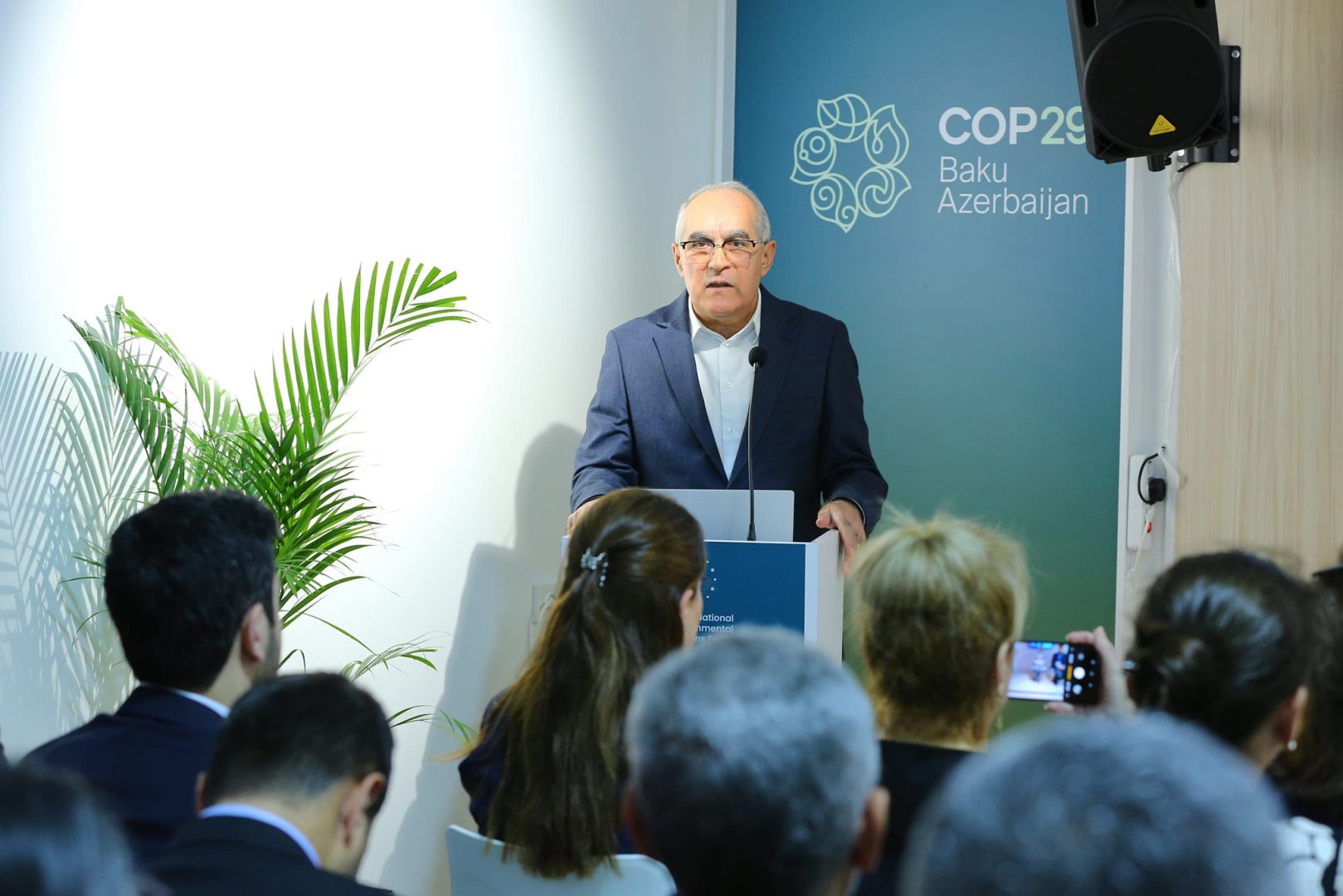 На COP29 состоялись панельные обсуждения на тему питьевого водоснабжения (ФОТО)