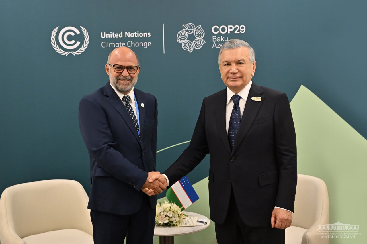 Uzbekistan reveals volume of projects with Global Environment Facility