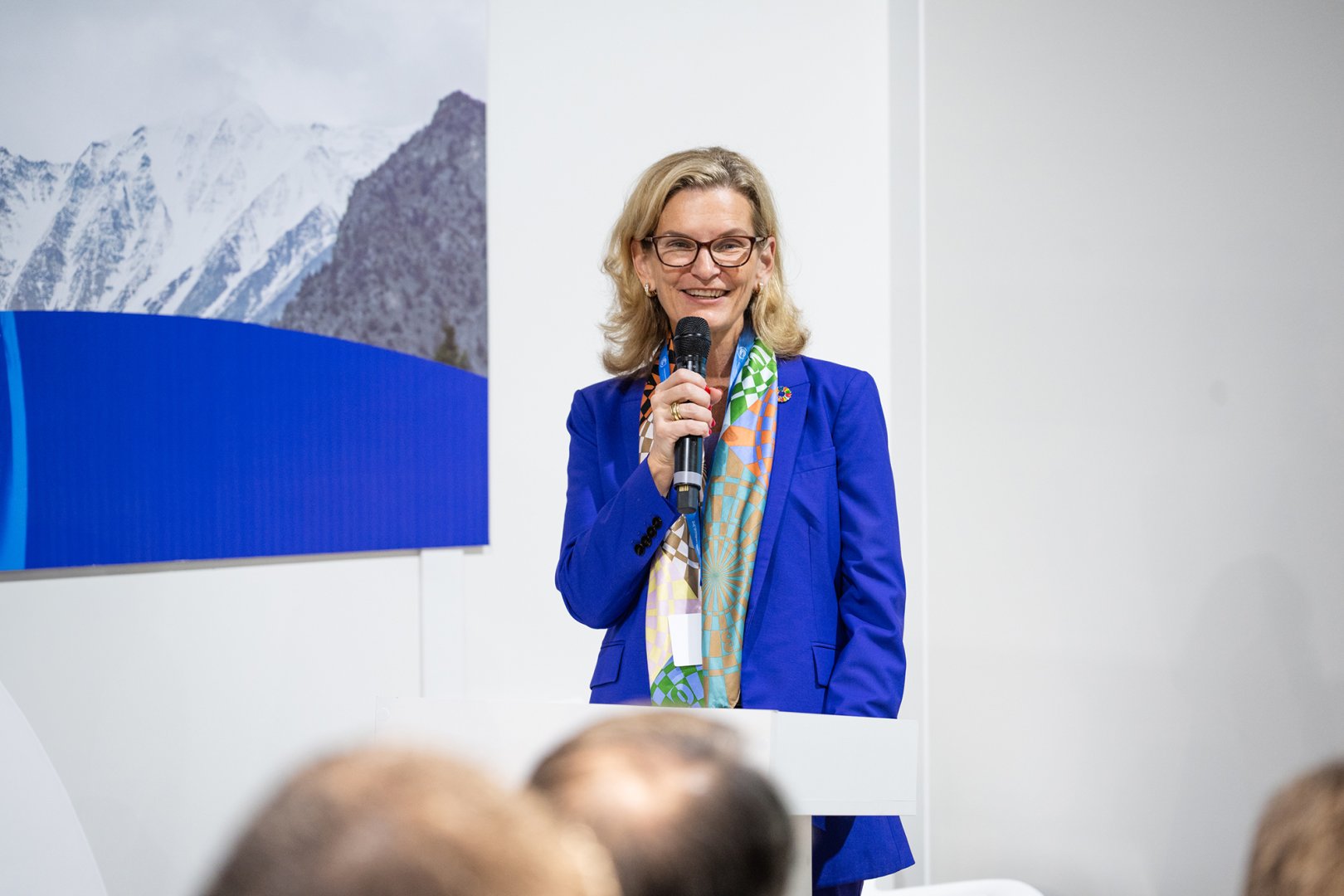 На COP29 прошла первая сессия высокого уровня на тему "зеленой" цифровой деятельности (ФОТО)