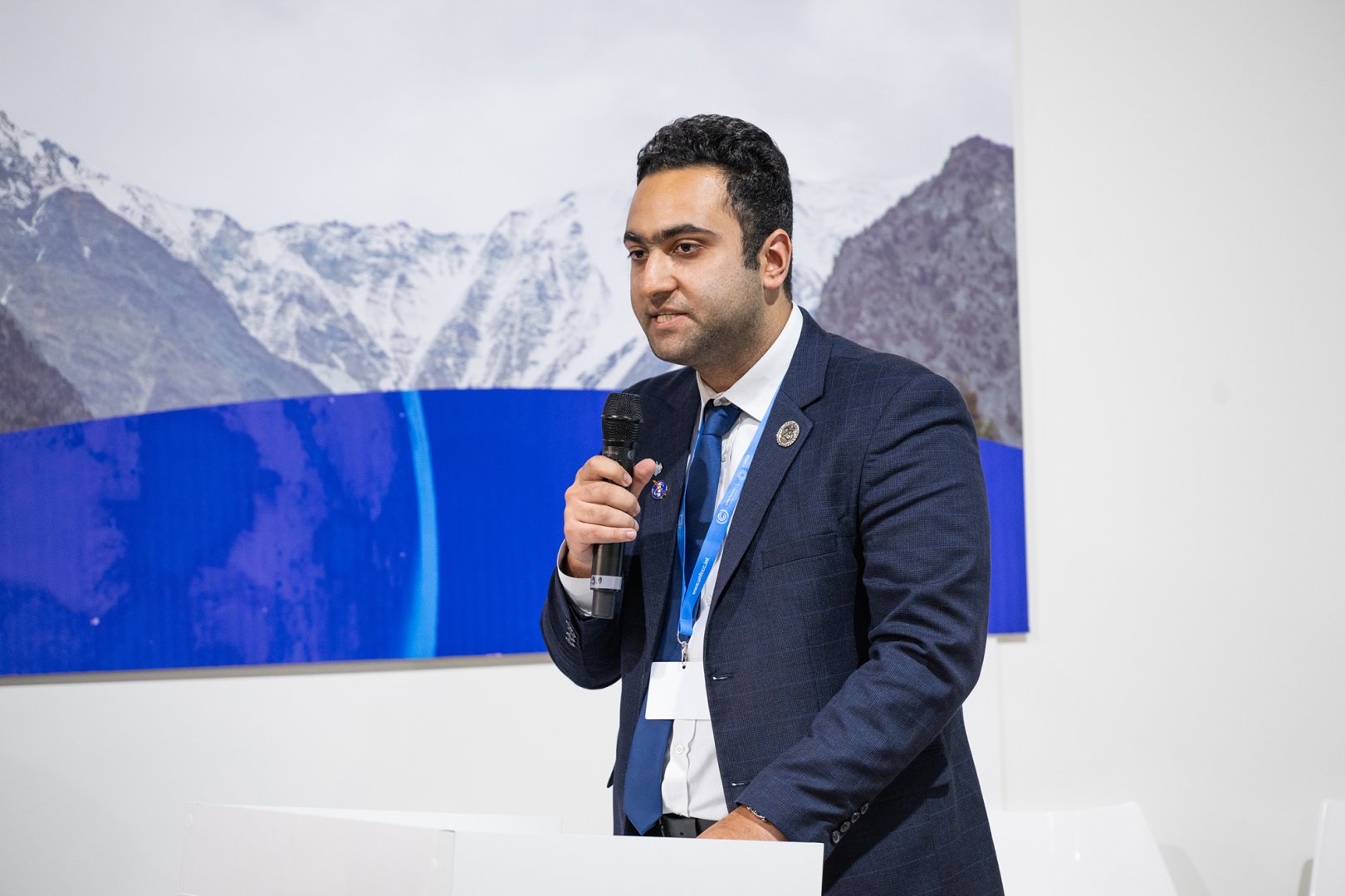 На COP29 прошла первая сессия высокого уровня на тему "зеленой" цифровой деятельности (ФОТО)