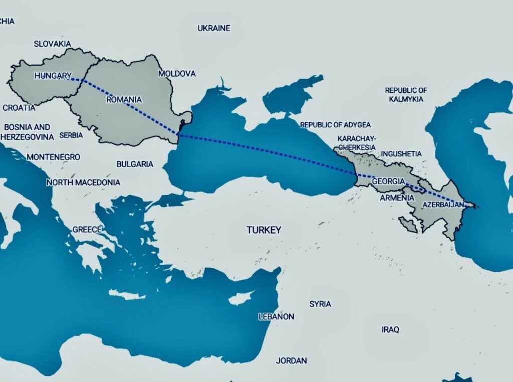 EU names Black Sea Interconnection Cable among projects of mutual interest