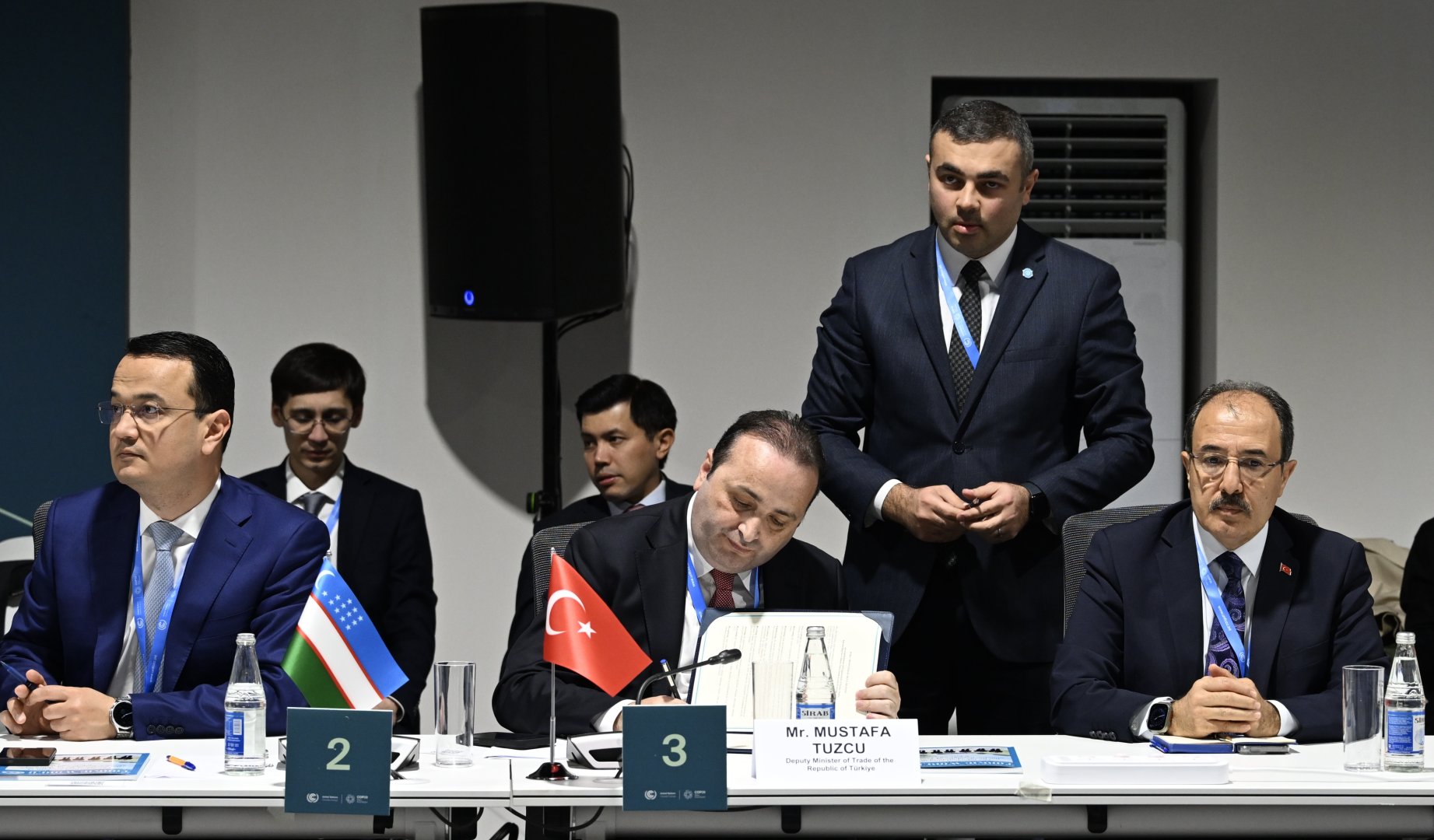 COP29 hosts signing statement on "OTS Partnership for Climate, Innovation, Green Economy and Trade" (PHOTO)