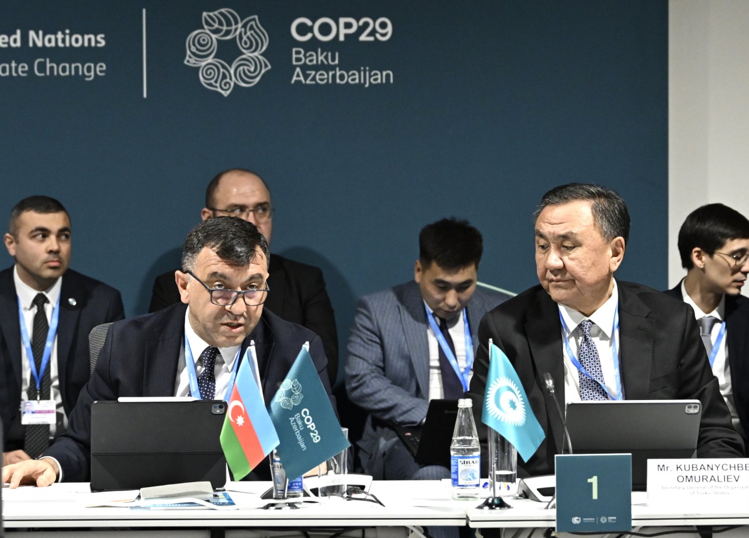 COP29 hosts signing statement on "OTS Partnership for Climate, Innovation, Green Economy and Trade" (PHOTO)