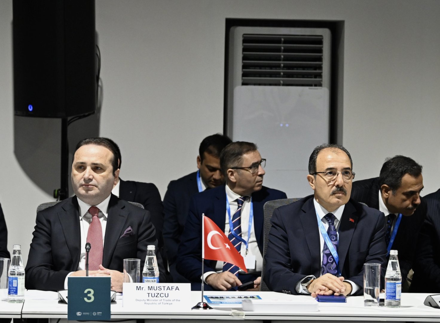 COP29 hosts signing statement on "OTS Partnership for Climate, Innovation, Green Economy and Trade" (PHOTO)