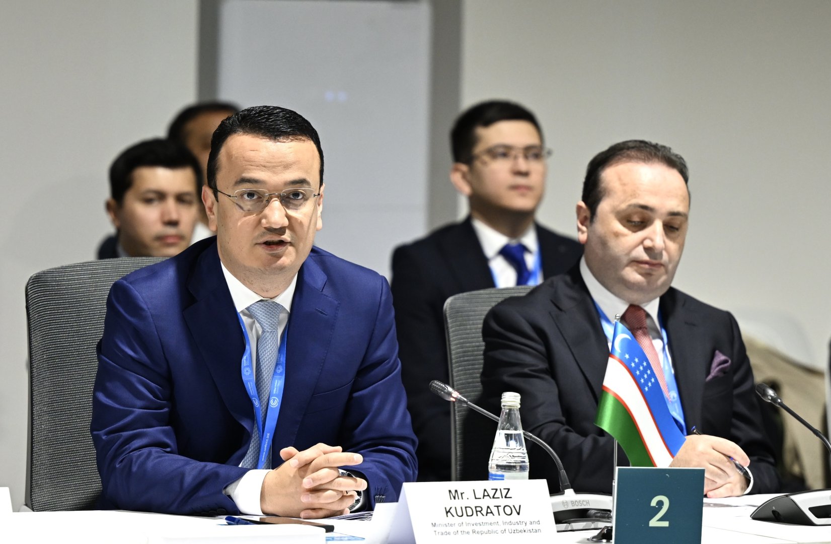 COP29 hosts signing statement on "OTS Partnership for Climate, Innovation, Green Economy and Trade" (PHOTO)