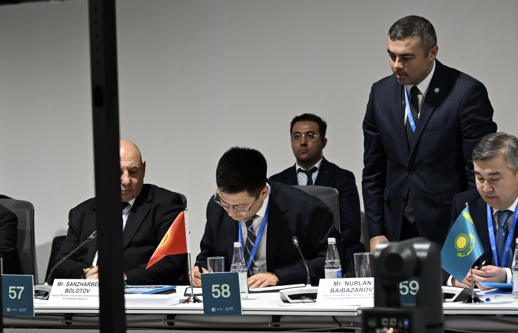 COP29 hosts signing statement on "OTS Partnership for Climate, Innovation, Green Economy and Trade" (PHOTO)