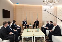 Президент Азербайджана Ильхам Алиев встретился с Генеральным секретарем Совета Европы (ФОТО/ВИДЕО)