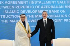 Президент Ильхам Алиев встретился с президентом Исламского банка развития (ФОТО/ВИДЕО)