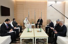 Президент Ильхам Алиев встретился с президентом Исламского банка развития (ФОТО/ВИДЕО)