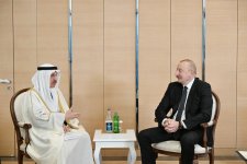Президент Ильхам Алиев встретился с президентом Исламского банка развития (ФОТО/ВИДЕО)