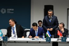 COP29 hosts signing statement on "OTS Partnership for Climate, Innovation, Green Economy and Trade" (PHOTO)