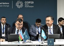 COP29 hosts signing statement on "OTS Partnership for Climate, Innovation, Green Economy and Trade" (PHOTO)