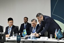 COP29 hosts signing statement on "OTS Partnership for Climate, Innovation, Green Economy and Trade" (PHOTO)