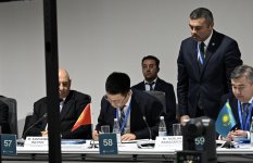 COP29 hosts signing statement on "OTS Partnership for Climate, Innovation, Green Economy and Trade" (PHOTO)