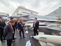 Командующий ВВС Азербайджана принял участие в международной выставке в Китае (ФОТО)