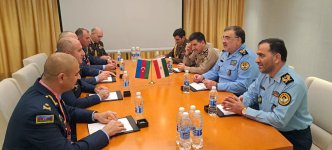 Командующий ВВС Азербайджана принял участие в международной выставке в Китае (ФОТО)