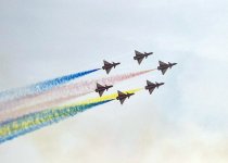 Командующий ВВС Азербайджана принял участие в международной выставке в Китае (ФОТО)