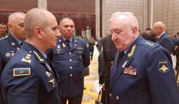 Командующий ВВС Азербайджана принял участие в международной выставке в Китае (ФОТО)
