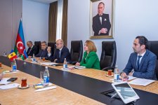 Обсуждено сотрудничество Азербайджана с Молдовой и Марокко в сфере энергетики (ФОТО)