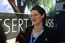 COP for Hope: Израиль с нетерпением ждет успешного договора на COP29 - Батцион Бендавид Герстман (Эксклюзивное интервью) (ФОТО)
