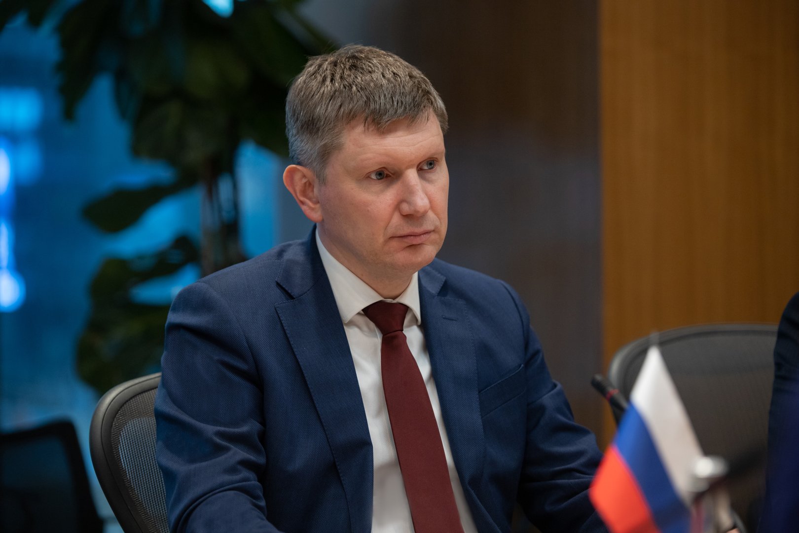 COP for Hope: Россия уверена, что Азербайджан сможет придать новый импульс развития  всему комплексу мер климатической политики - Максим Решетников (Эксклюзивное интервью)
