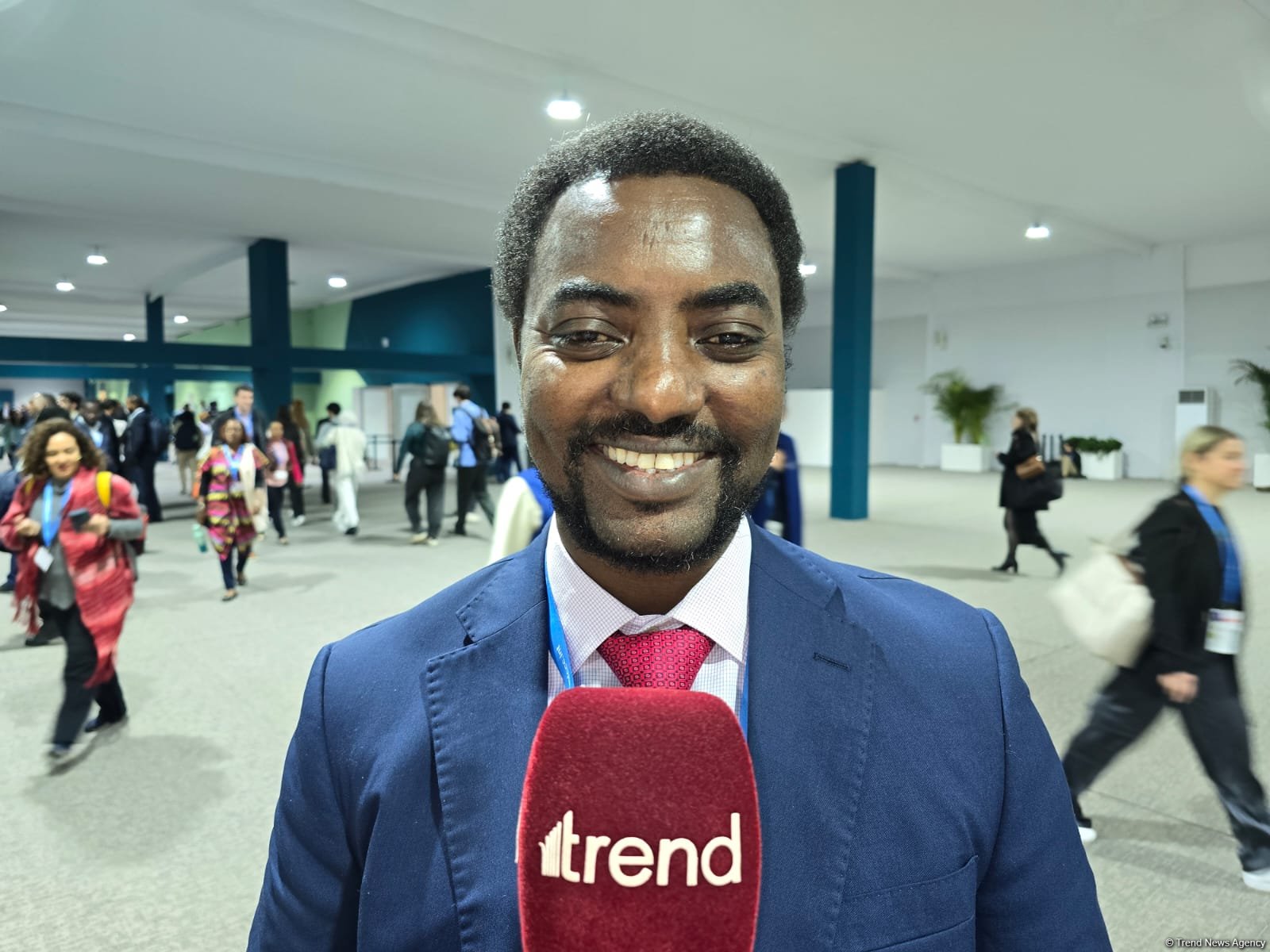 COP for Hope: Надеемся, что решения, принятые на COP29 облегчат борьбу с изменением климата - Хамид Абакар Сулеймани