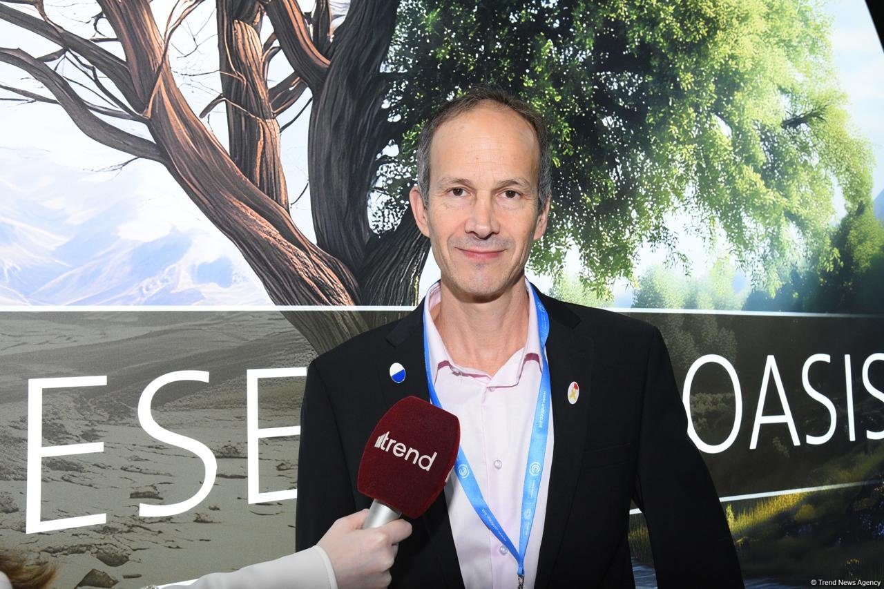 COP for Hope: Израиль ожидает на COP29 решений по самым важным вопросам - Гил Проактор (Эксклюзивное интервью) (ФОТО)