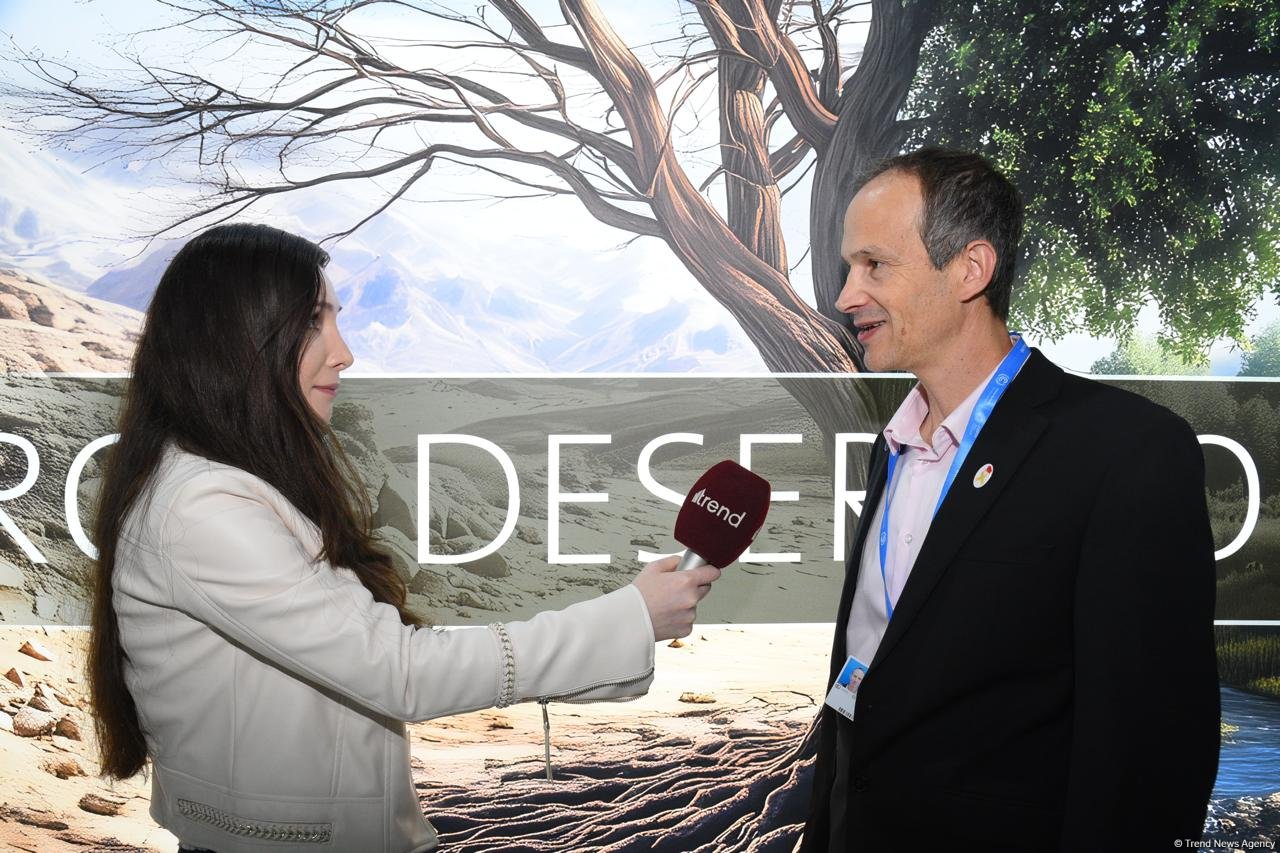 COP for Hope: Израиль ожидает на COP29 решений по самым важным вопросам - Гил Проактор (Эксклюзивное интервью) (ФОТО)