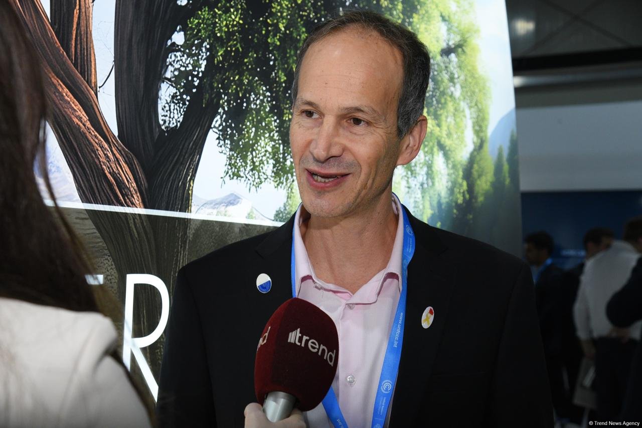 COP for Hope: Израиль ожидает на COP29 решений по самым важным вопросам - Гил Проактор (Эксклюзивное интервью) (ФОТО)