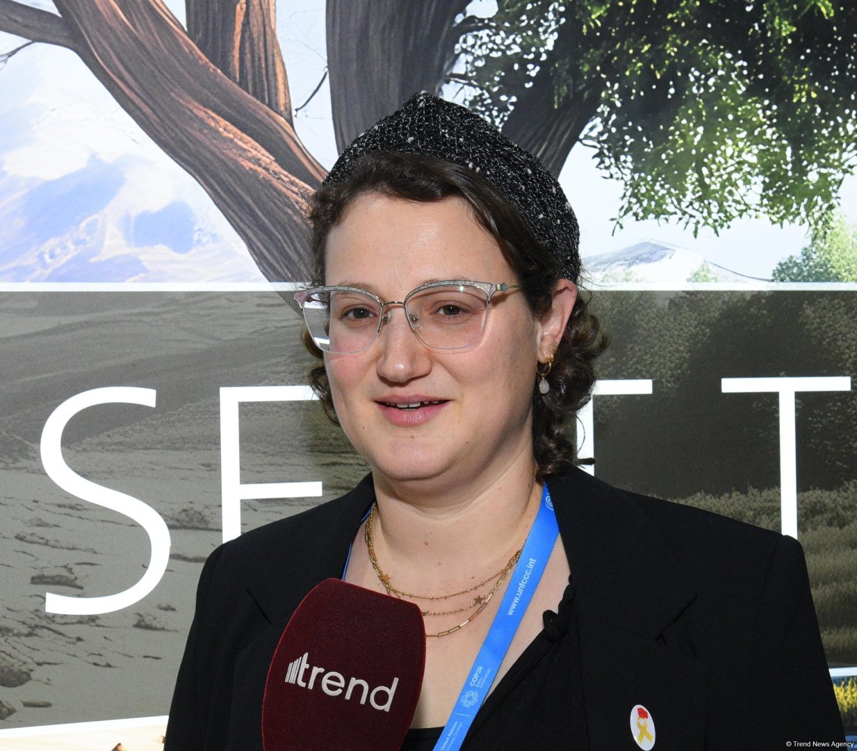 COP for Hope: Израиль с нетерпением ждет успешного договора на COP29 - Батцион Бендавид Герстман (Эксклюзивное интервью) (ФОТО)