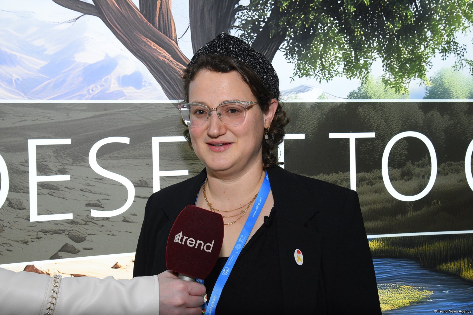 COP for Hope: Израиль с нетерпением ждет успешного договора на COP29 - Батцион Бендавид Герстман (Эксклюзивное интервью) (ФОТО)