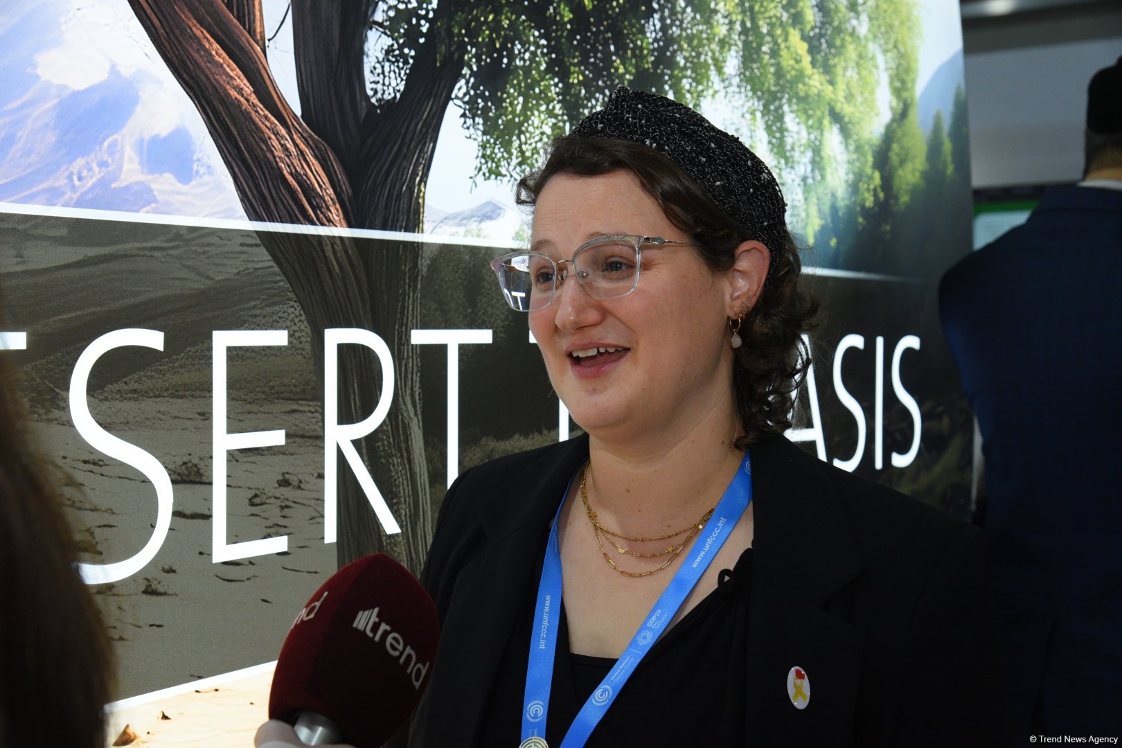 COP for Hope: Израиль с нетерпением ждет успешного договора на COP29 - Батцион Бендавид Герстман (Эксклюзивное интервью) (ФОТО)