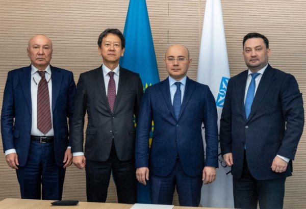 Mitsubishi Corporation aims to grow its presence in Kazakhstan