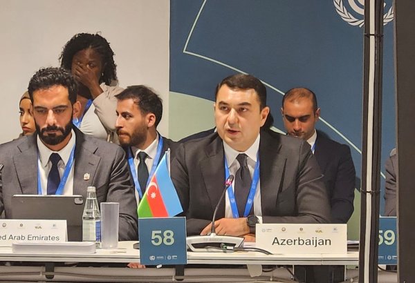Azerbaijan initiating groundbreaking "Culture for Climate" platform