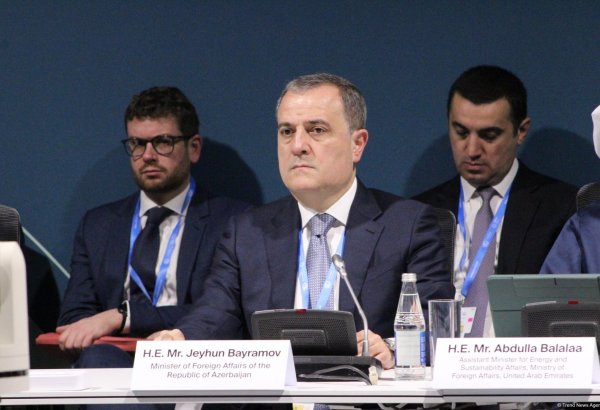 Conflicts and their consequences to exacerbate climate crisis - Azerbaijani FM
