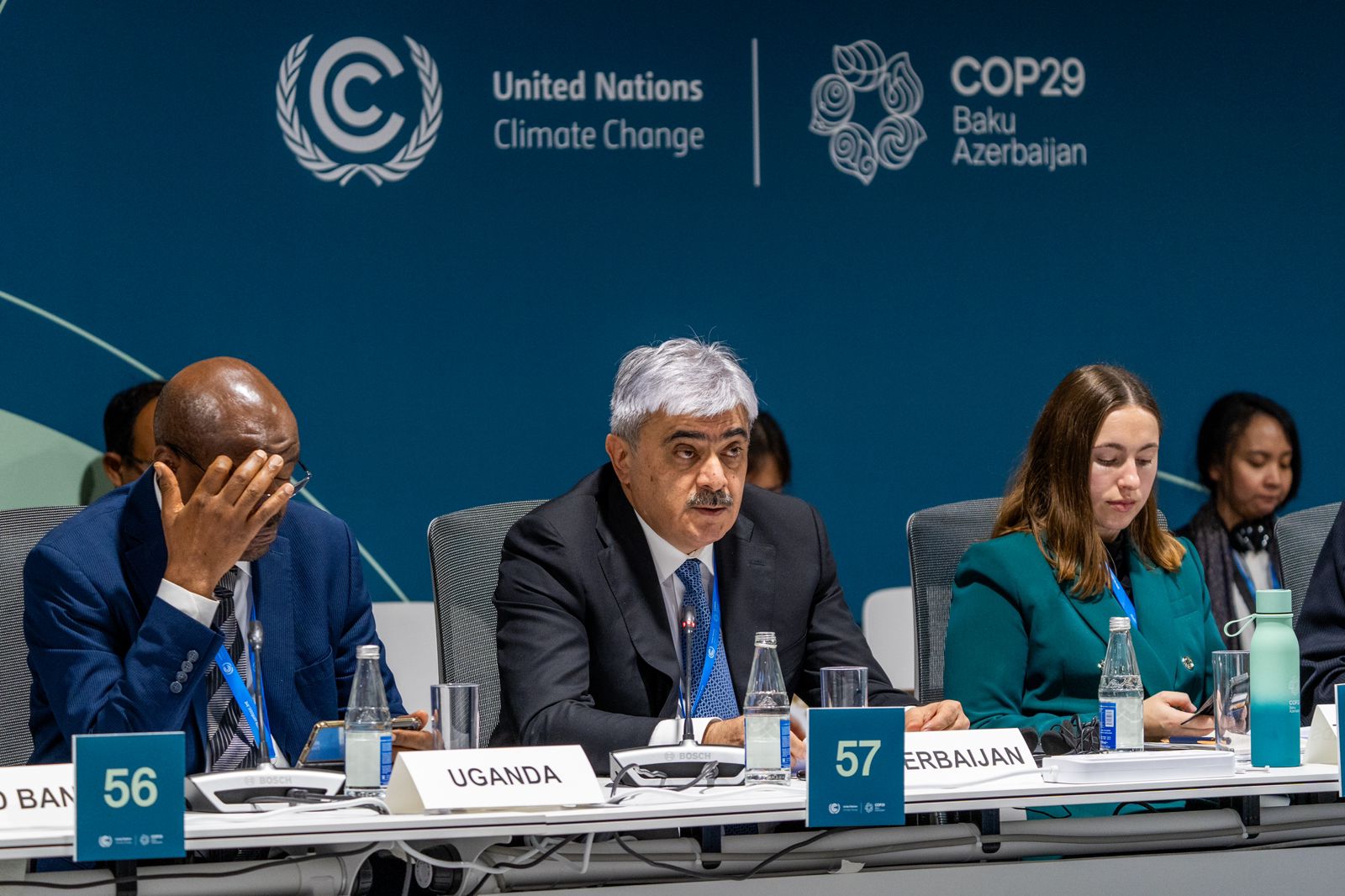 В рамках COP29 состоялось заседание Коалиции министров финансов по климатической деятельности (ФОТО)