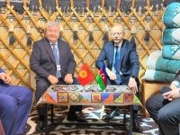 Азербайджан подписал документы по энергосотрудничеству с Кыргызстаном (ФОТО)
