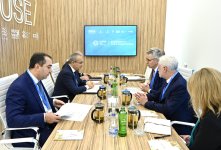 Азербайджан и США обсудили продвижение международного сотрудничества в области перехода на "зеленую" энергию (ФОТО)