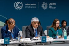 В рамках COP29 состоялось заседание Коалиции министров финансов по климатической деятельности (ФОТО)