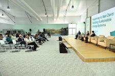 В рамках COP29 прошло мероприятие "Карта чистого нуля: построение устойчивой энергетической системы" (ФОТО)