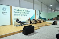 В рамках COP29 прошло мероприятие "Карта чистого нуля: построение устойчивой энергетической системы" (ФОТО)