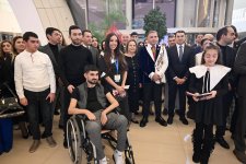 В Центре Гейдара Алиева открылись международный арт-проект МАМА "Мать-природа" и выставка "Внеси свой вклад!" (ФОТО/ВИДЕО)