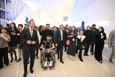 В Центре Гейдара Алиева открылись международный арт-проект МАМА "Мать-природа" и выставка "Внеси свой вклад!" (ФОТО/ВИДЕО)