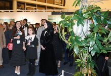 В Центре Гейдара Алиева открылись международный арт-проект МАМА "Мать-природа" и выставка "Внеси свой вклад!" (ФОТО/ВИДЕО)